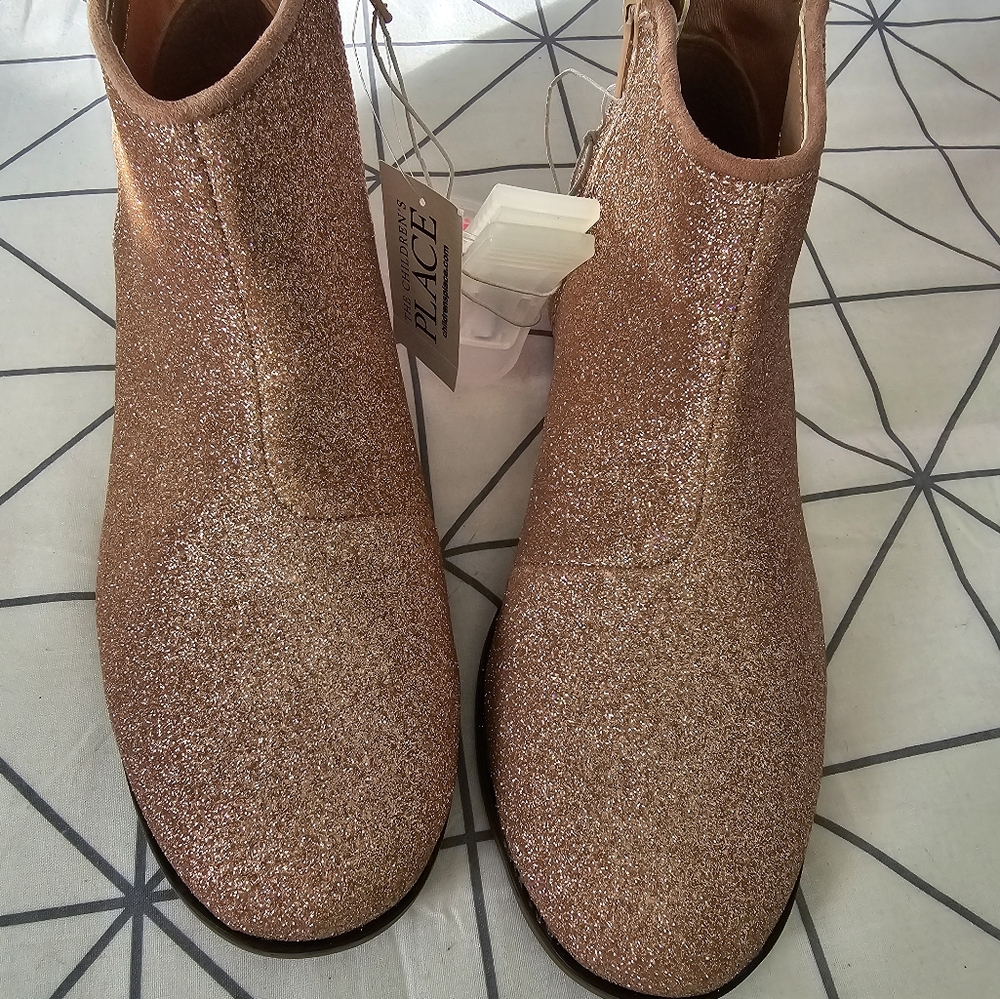 Glitter boots